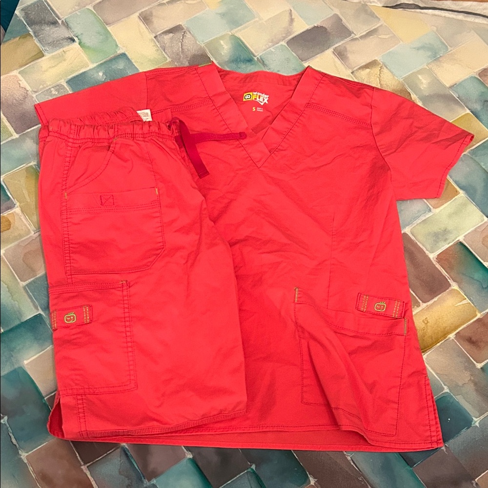 Dickies Kids Bright Red Top
